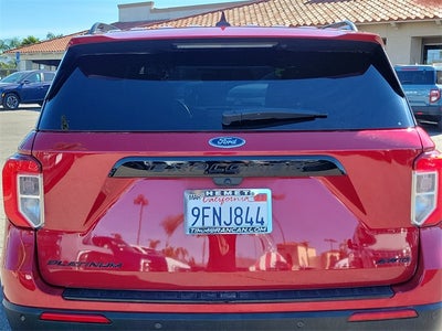 2023 Ford Explorer Platinum