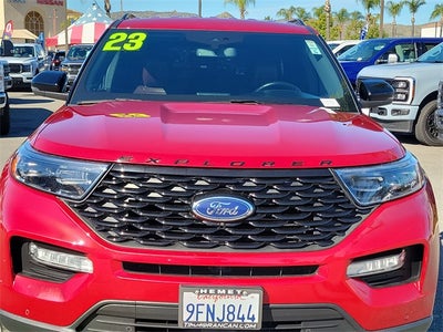 2023 Ford Explorer Platinum
