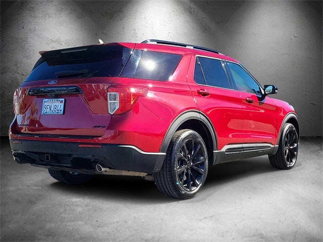 2023 Ford Explorer Platinum