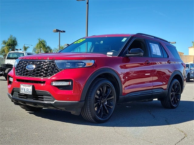 2023 Ford Explorer Platinum