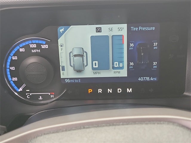 2024 Ford Bronco Black Diamond