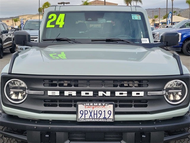 2024 Ford Bronco Black Diamond