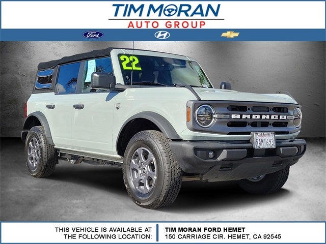 2022 Ford Bronco Big Bend