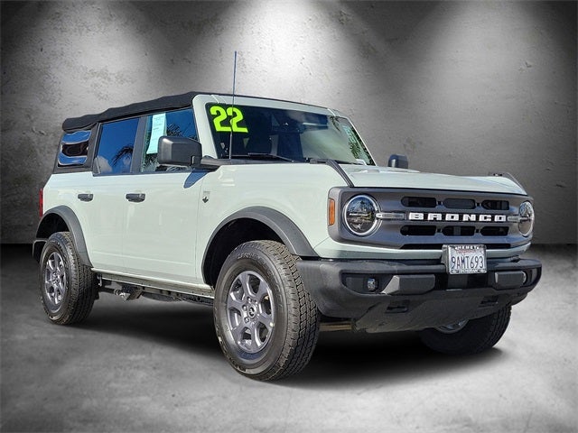 2022 Ford Bronco Big Bend