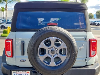 2022 Ford Bronco Big Bend