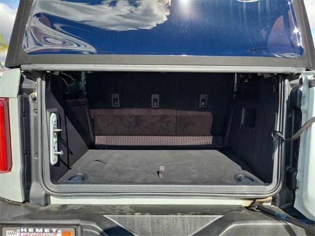 2022 Ford Bronco Big Bend