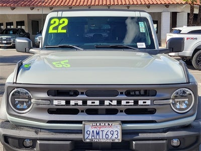 2022 Ford Bronco Big Bend