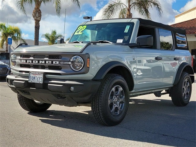 2022 Ford Bronco Big Bend