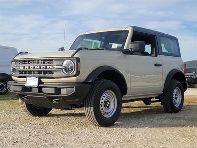 2025 Ford Bronco Base