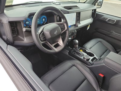 2025 Ford Bronco Big Bend