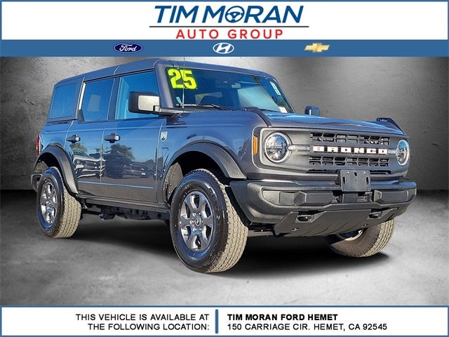 2025 Ford Bronco Big Bend