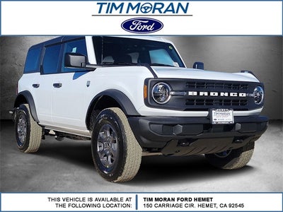 2025 Ford Bronco Big Bend