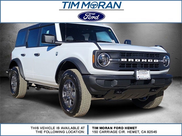 2025 Ford Bronco Big Bend