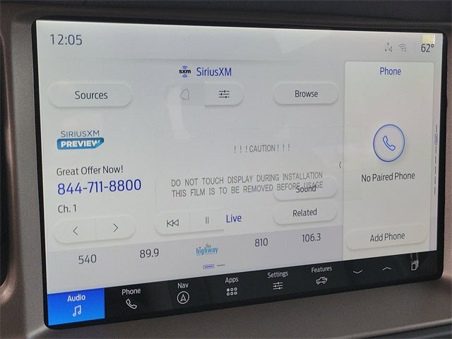 2025 Ford Bronco Outer Banks