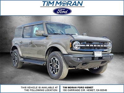 2025 Ford Bronco Outer Banks