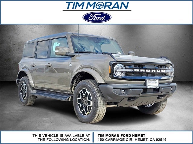 2025 Ford Bronco Outer Banks
