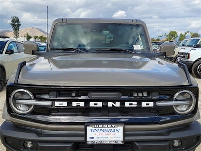 2025 Ford Bronco Outer Banks
