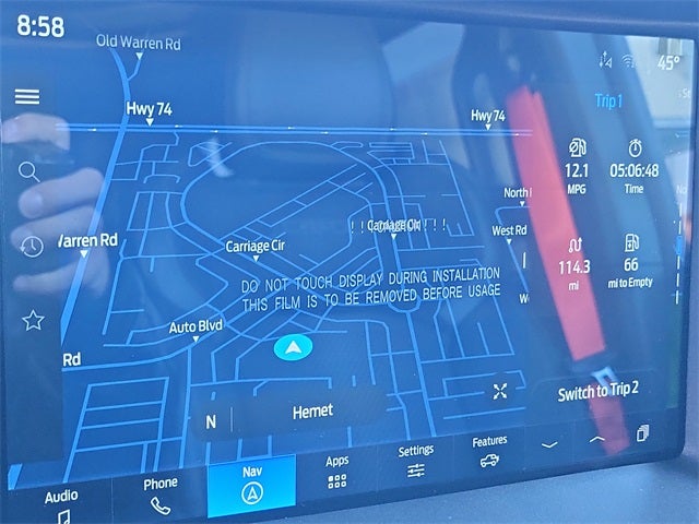 2025 Ford Bronco Raptor