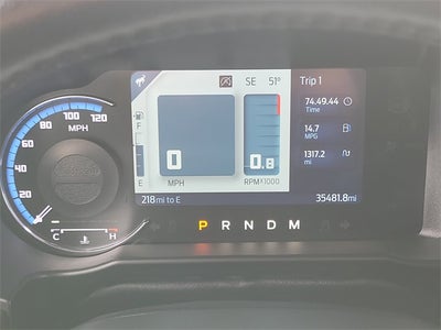 2023 Ford Bronco Wildtrak