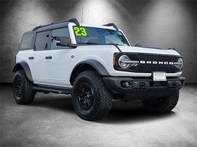 2023 Ford Bronco Wildtrak