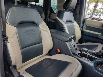 2023 Ford Bronco Wildtrak