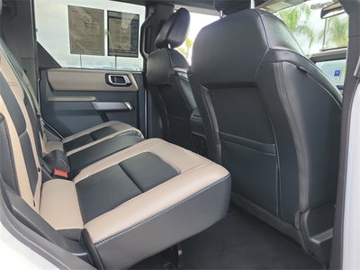 2023 Ford Bronco Wildtrak