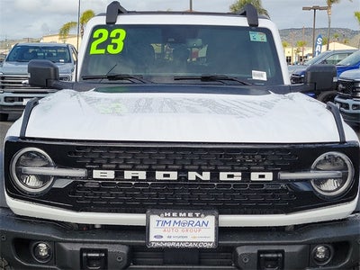 2023 Ford Bronco Wildtrak