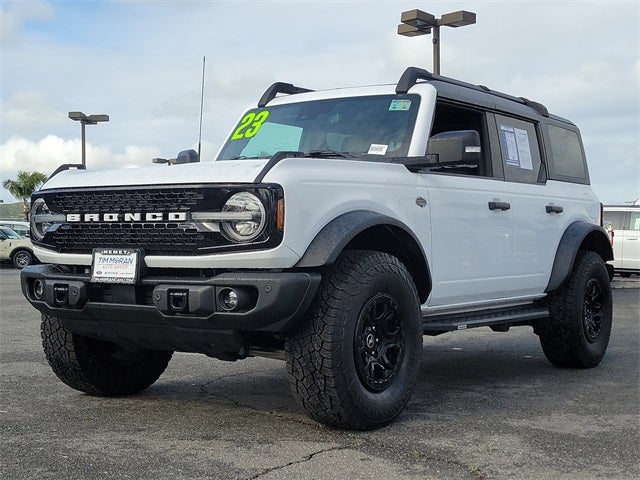 2023 Ford Bronco Wildtrak