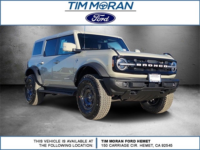 2025 Ford Bronco Outer Banks
