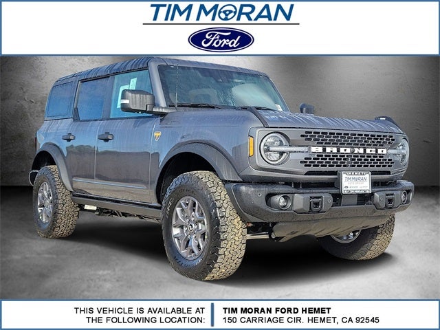 2025 Ford Bronco Badlands