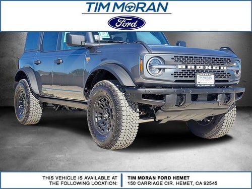 2026 Ford Bronco Badlands