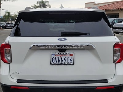 2021 Ford Explorer XLT