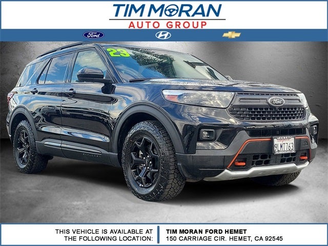2023 Ford Explorer Timberline
