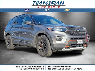 2022 Ford Explorer Timberline