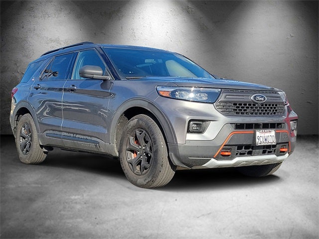 2022 Ford Explorer Timberline