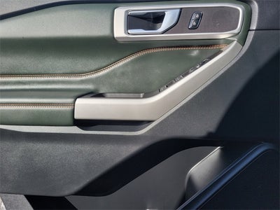 2022 Ford Explorer Timberline