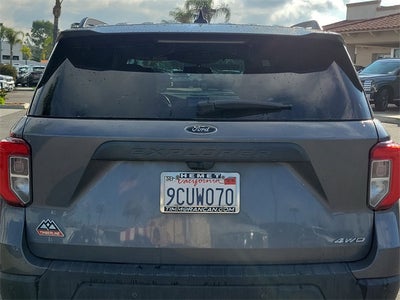 2022 Ford Explorer Timberline