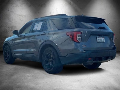 2022 Ford Explorer Timberline