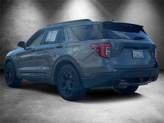 2022 Ford Explorer Timberline