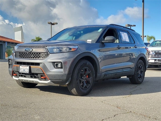 2022 Ford Explorer Timberline