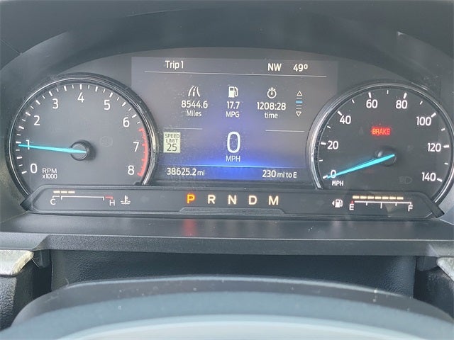 2022 Ford Explorer Timberline