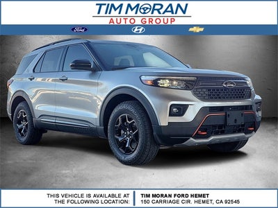 2024 Ford Explorer Timberline