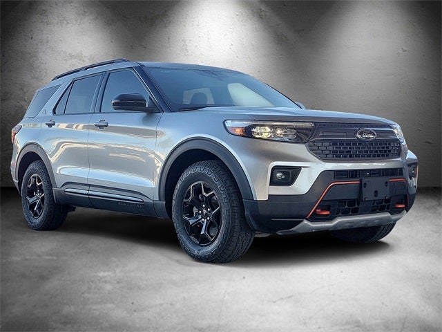 2024 Ford Explorer Timberline
