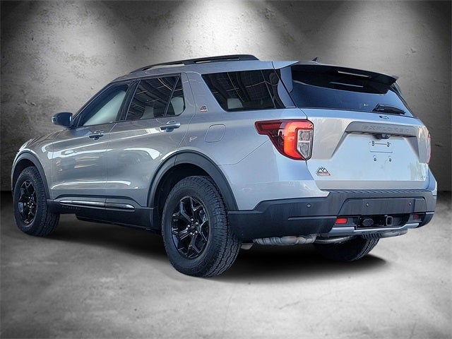 2024 Ford Explorer Timberline