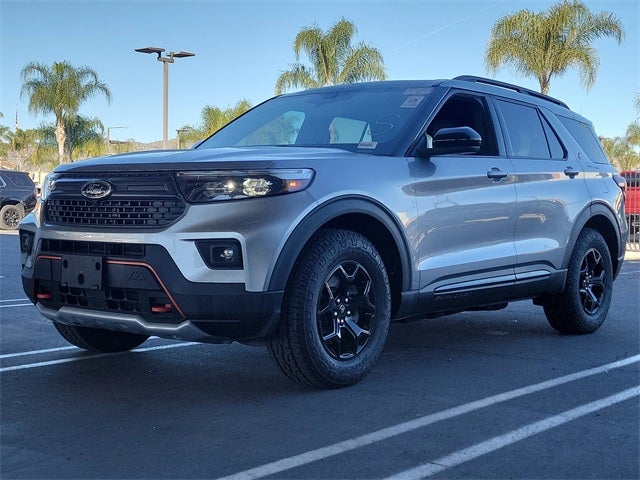 2024 Ford Explorer Timberline