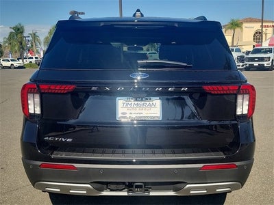 2025 Ford Explorer Active