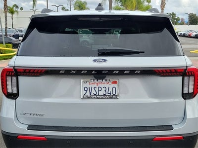 2025 Ford Explorer Active