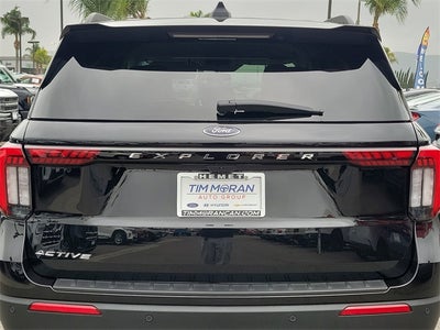 2026 Ford Explorer Active