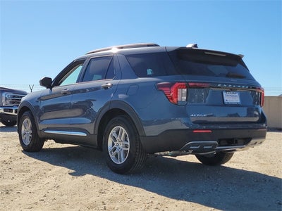 2025 Ford Explorer Active