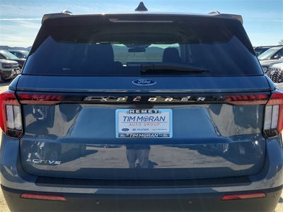 2026 Ford Explorer Active